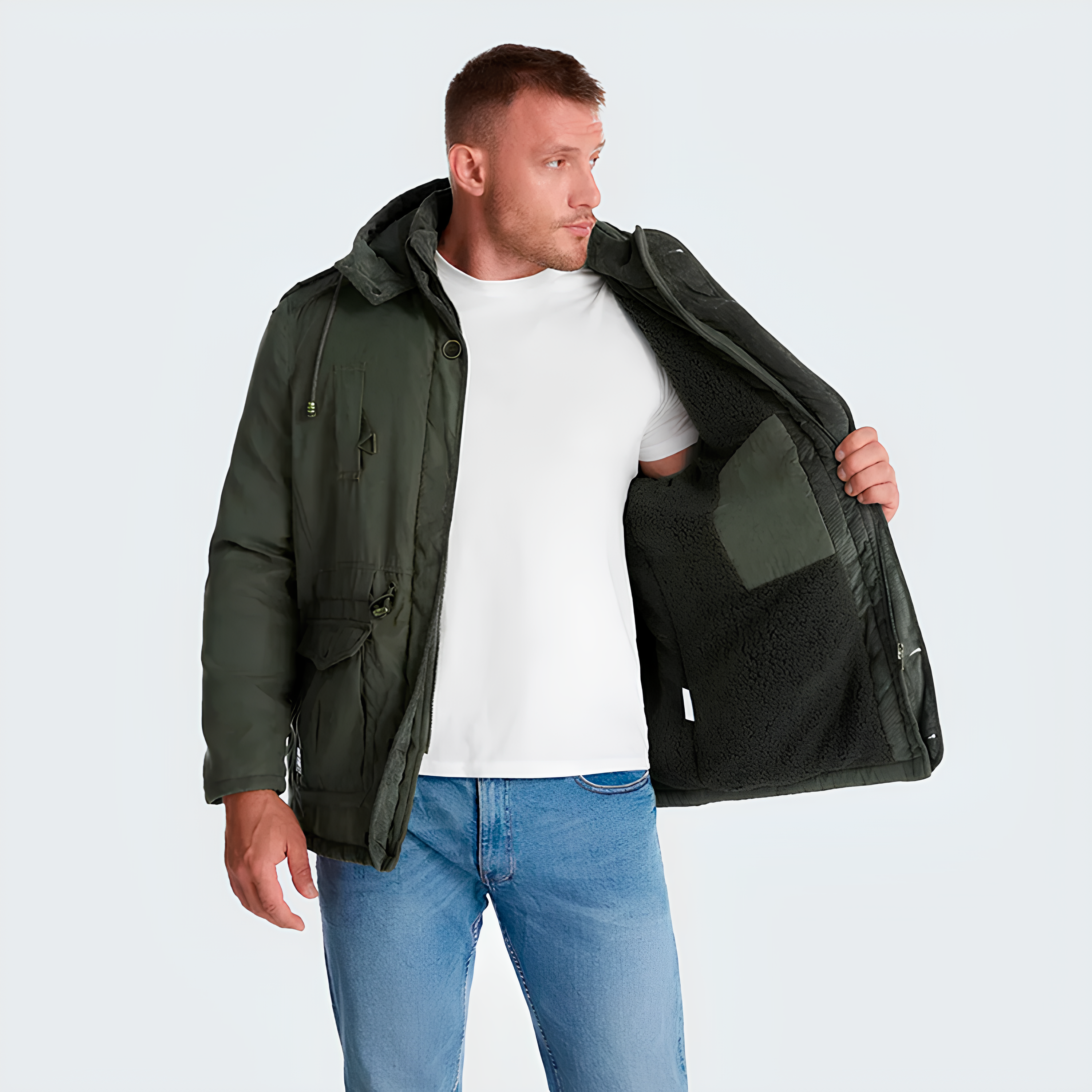 Men's Parka Jacket