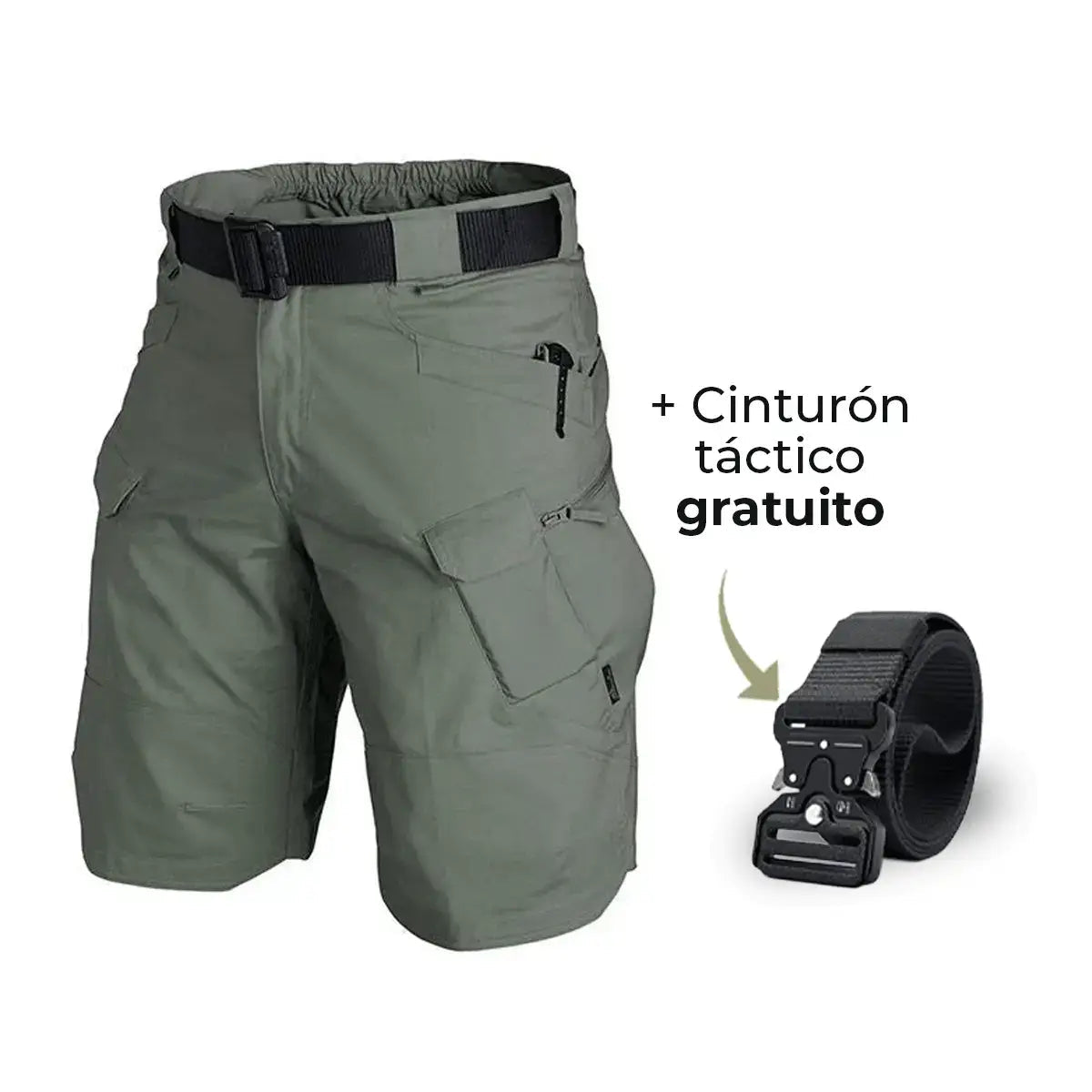 Pantalón Corto Táctico Militar para Hombres Shield® (+ Cinturón Táctico Gratis)