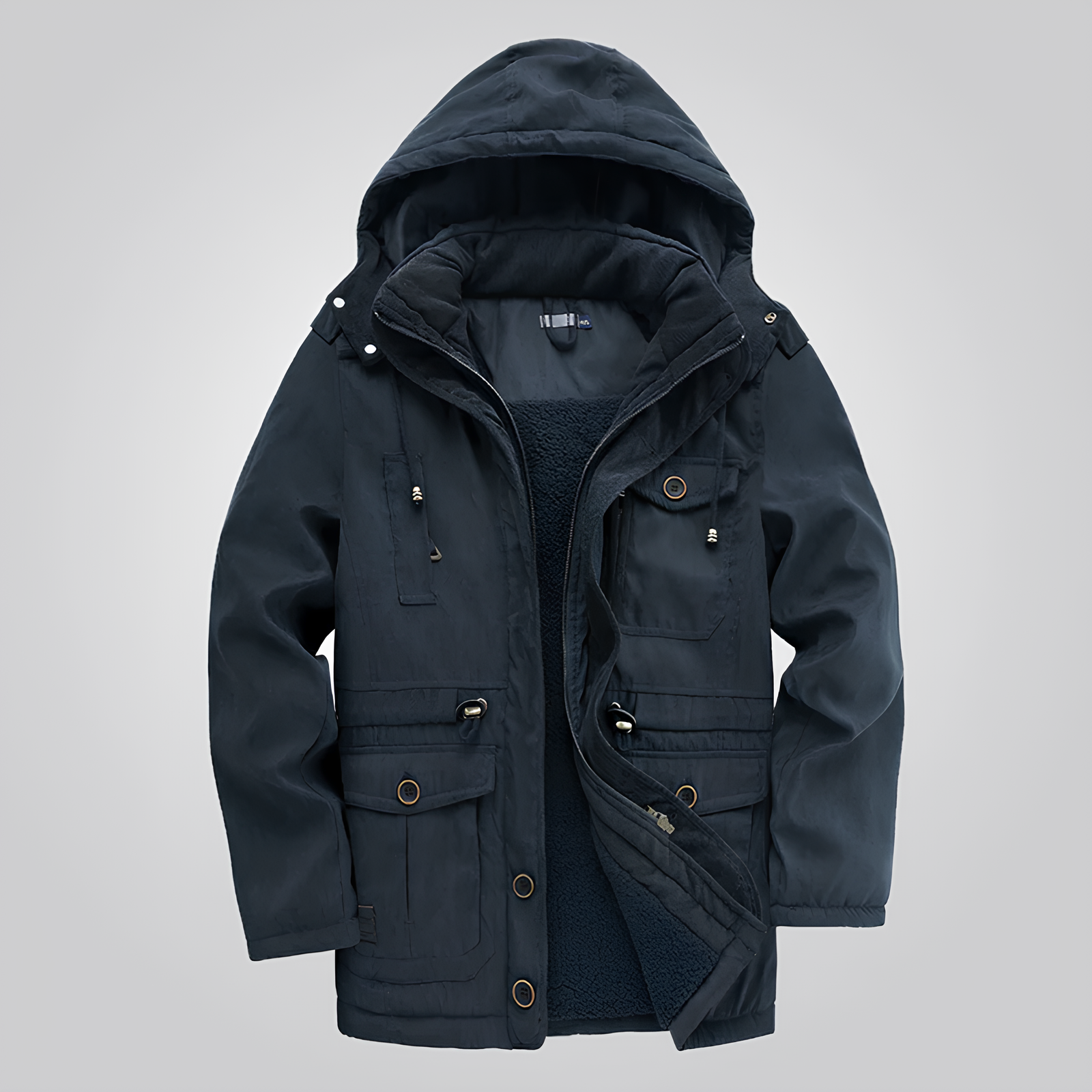 Men's Parka Jacket