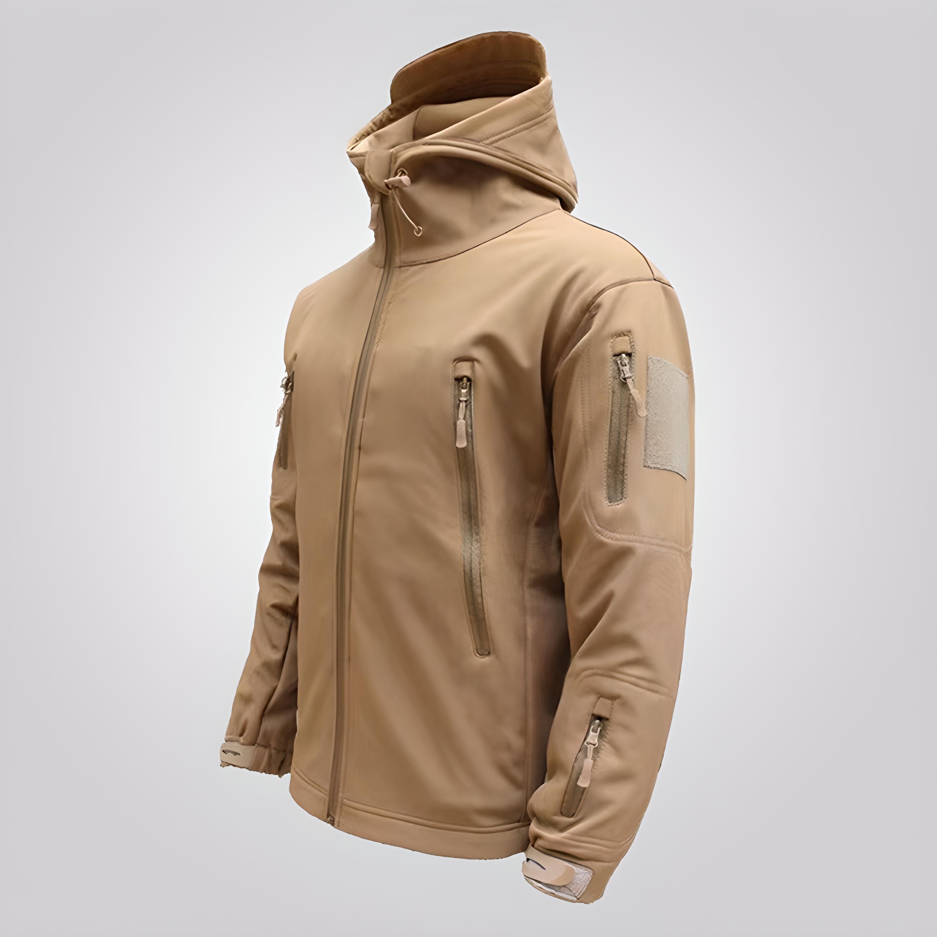 Chaqueta Militar Impermeable Hunter