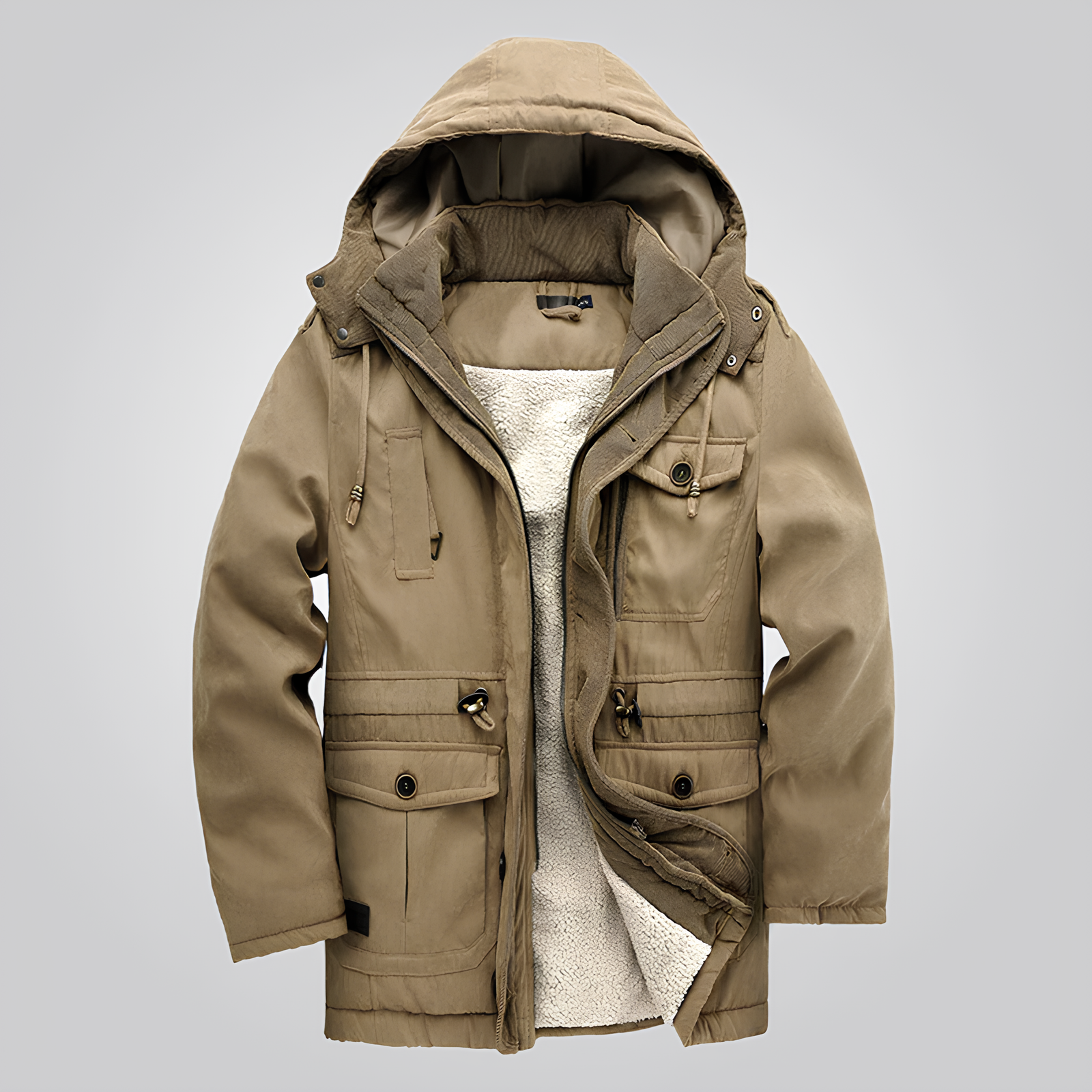 Men's Parka Jacket