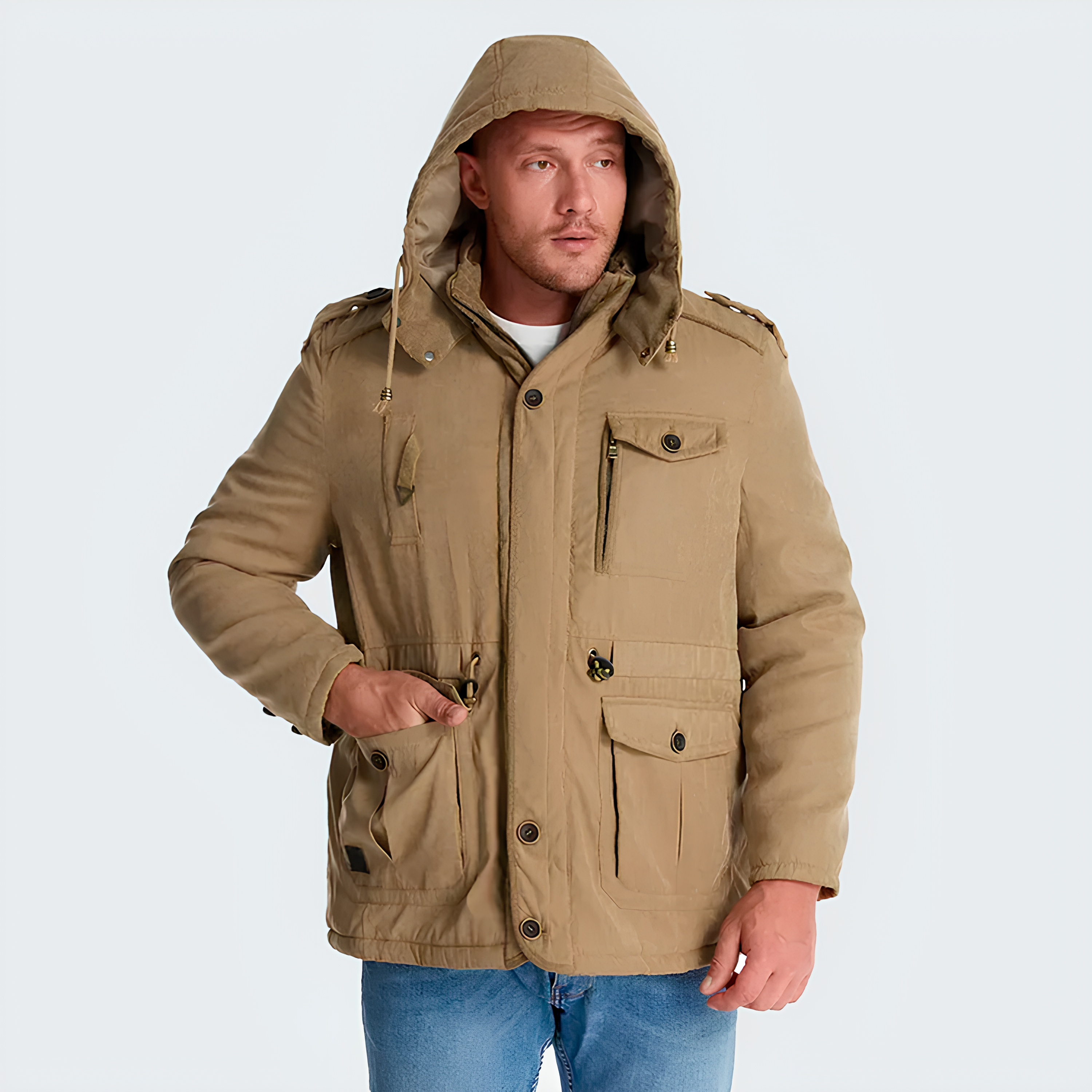 Men's Parka Jacket