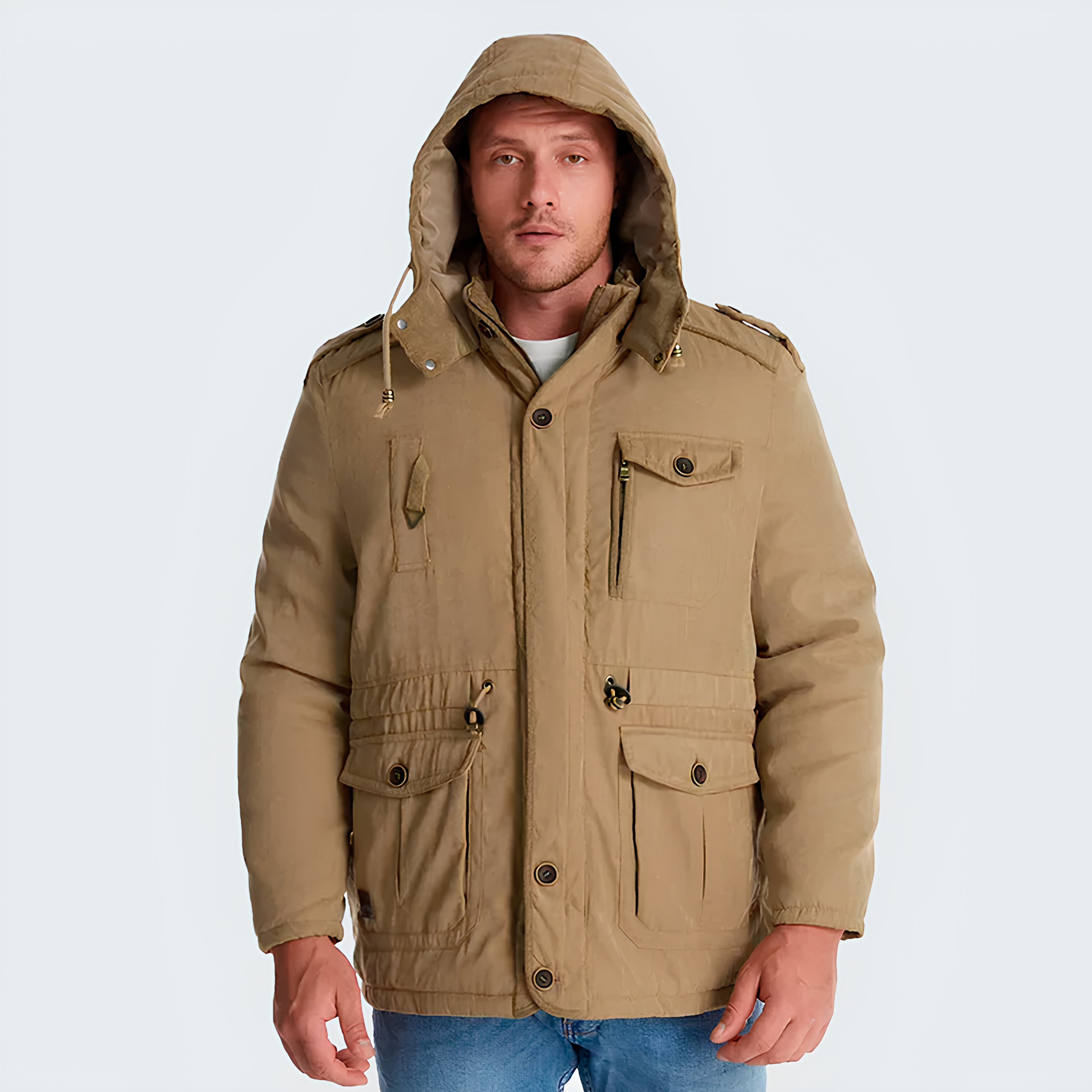 Men's Parka Jacket