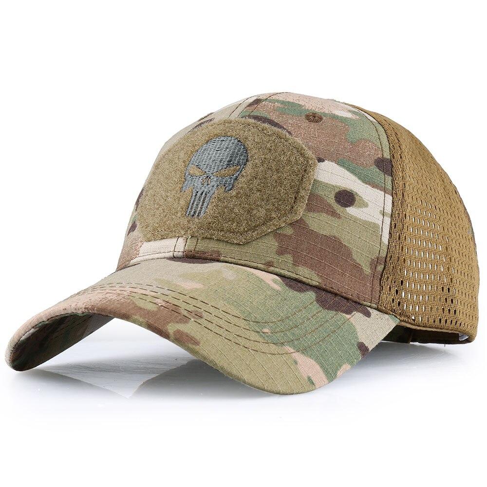 Military Tactical Skull Cap®