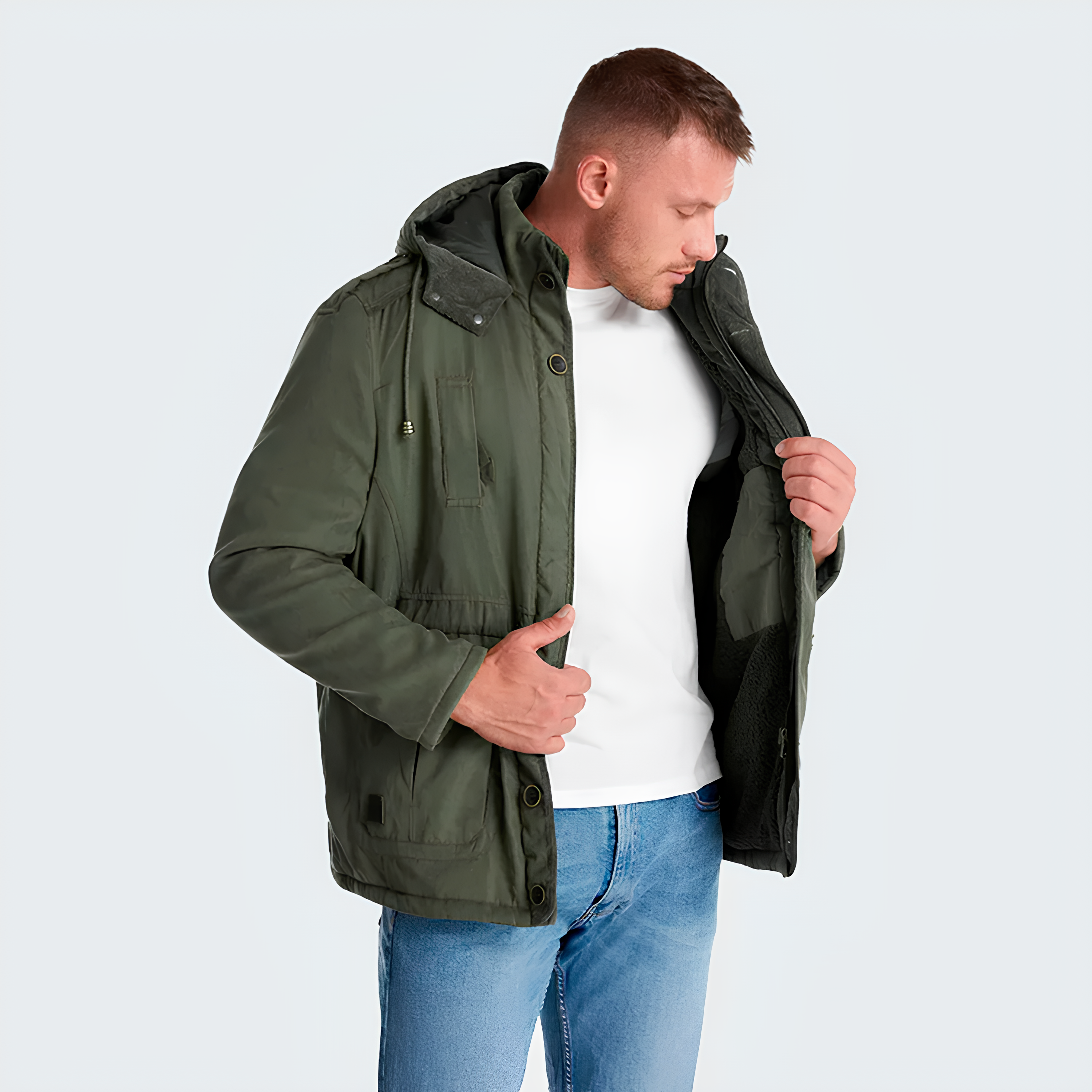 Men's Parka Jacket