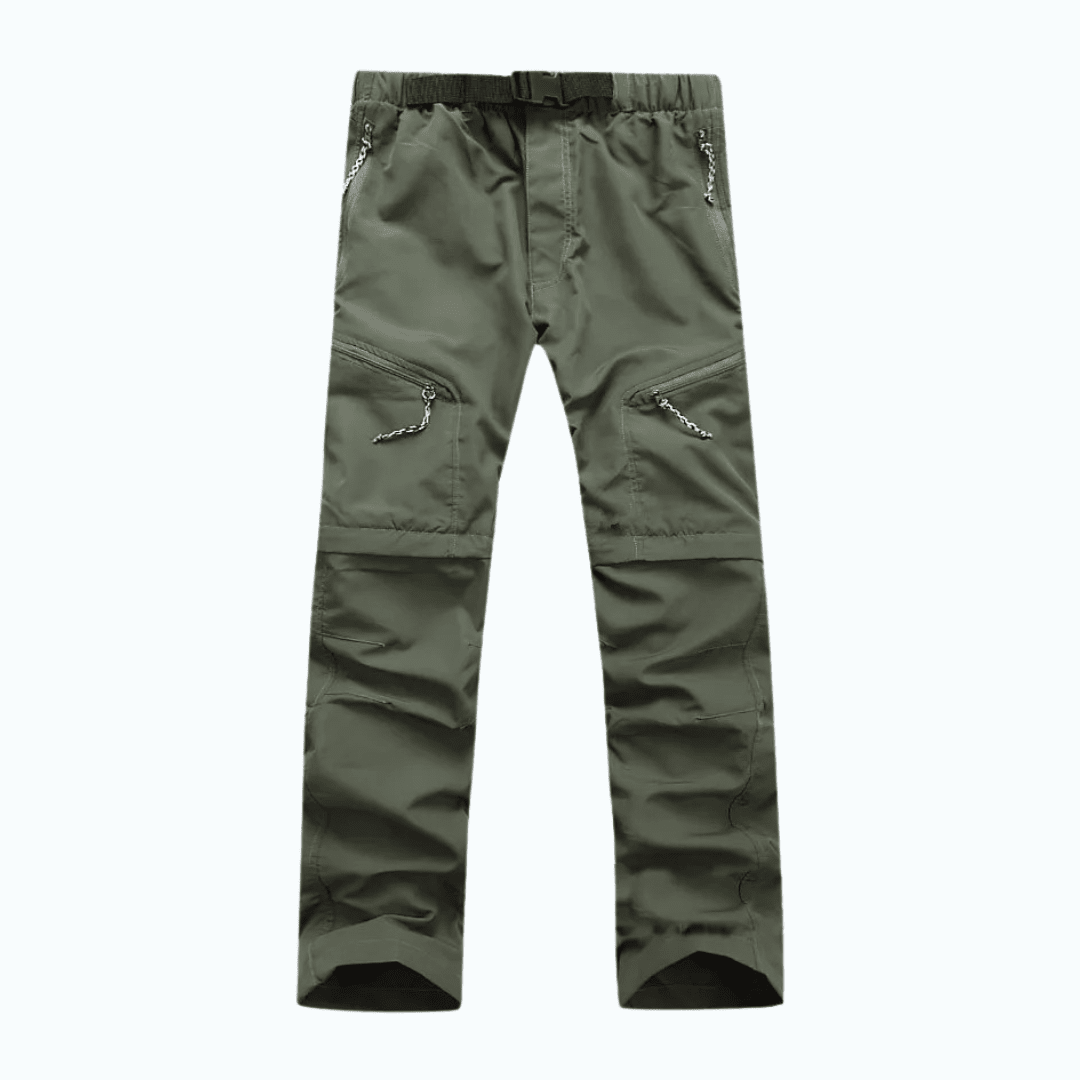 Waterproof Convertible Cargo Pants