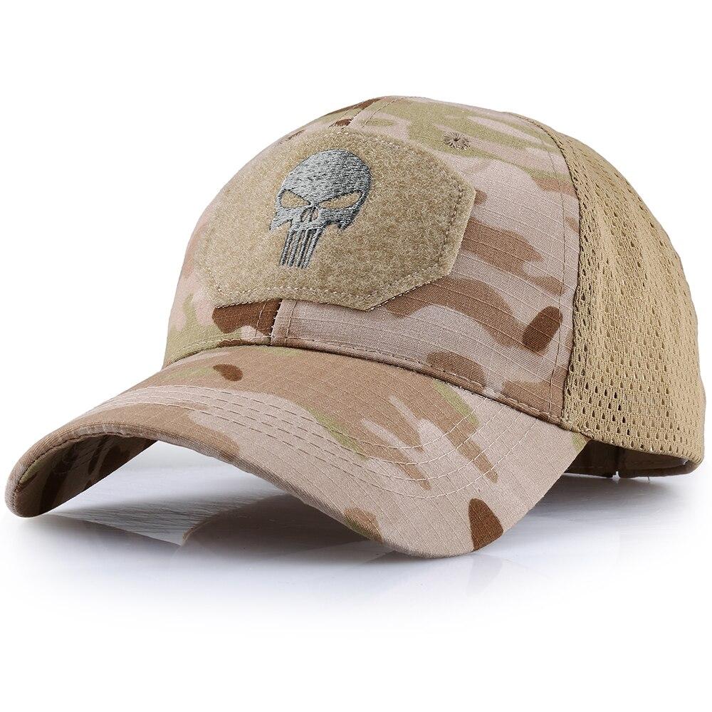 Military Tactical Skull Cap®