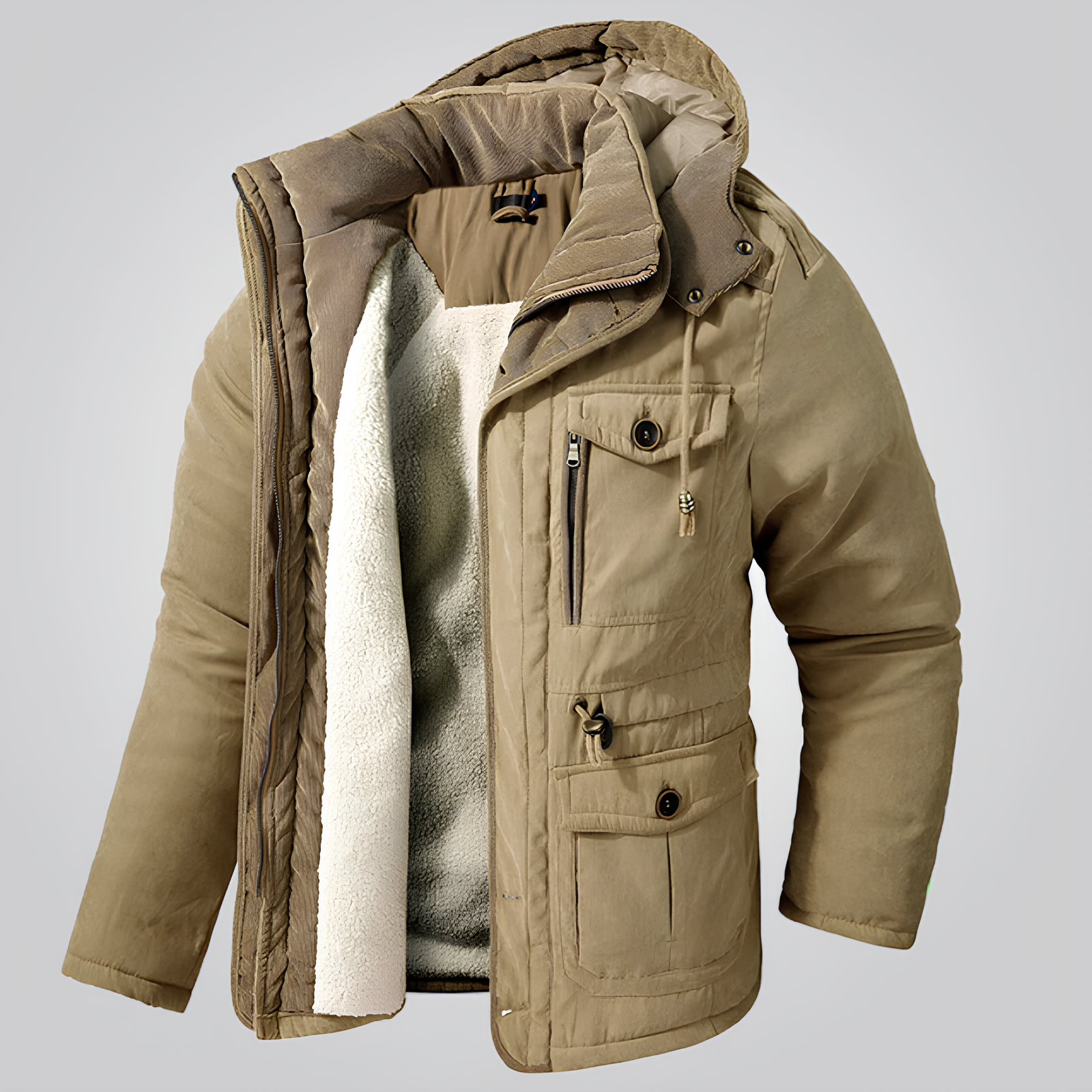 Men's Parka Jacket