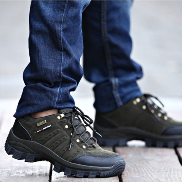 Zapatos de Senderismo Impermeables para Hombre