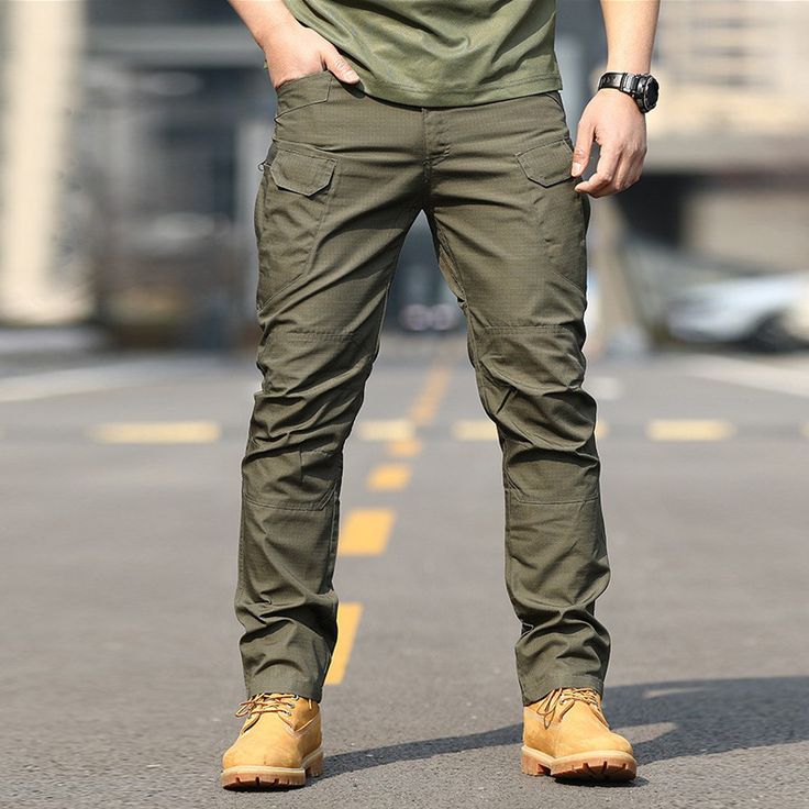 Pantalón Táctico Militar WarriorWear® (+ Cinturón Táctico Gratis)