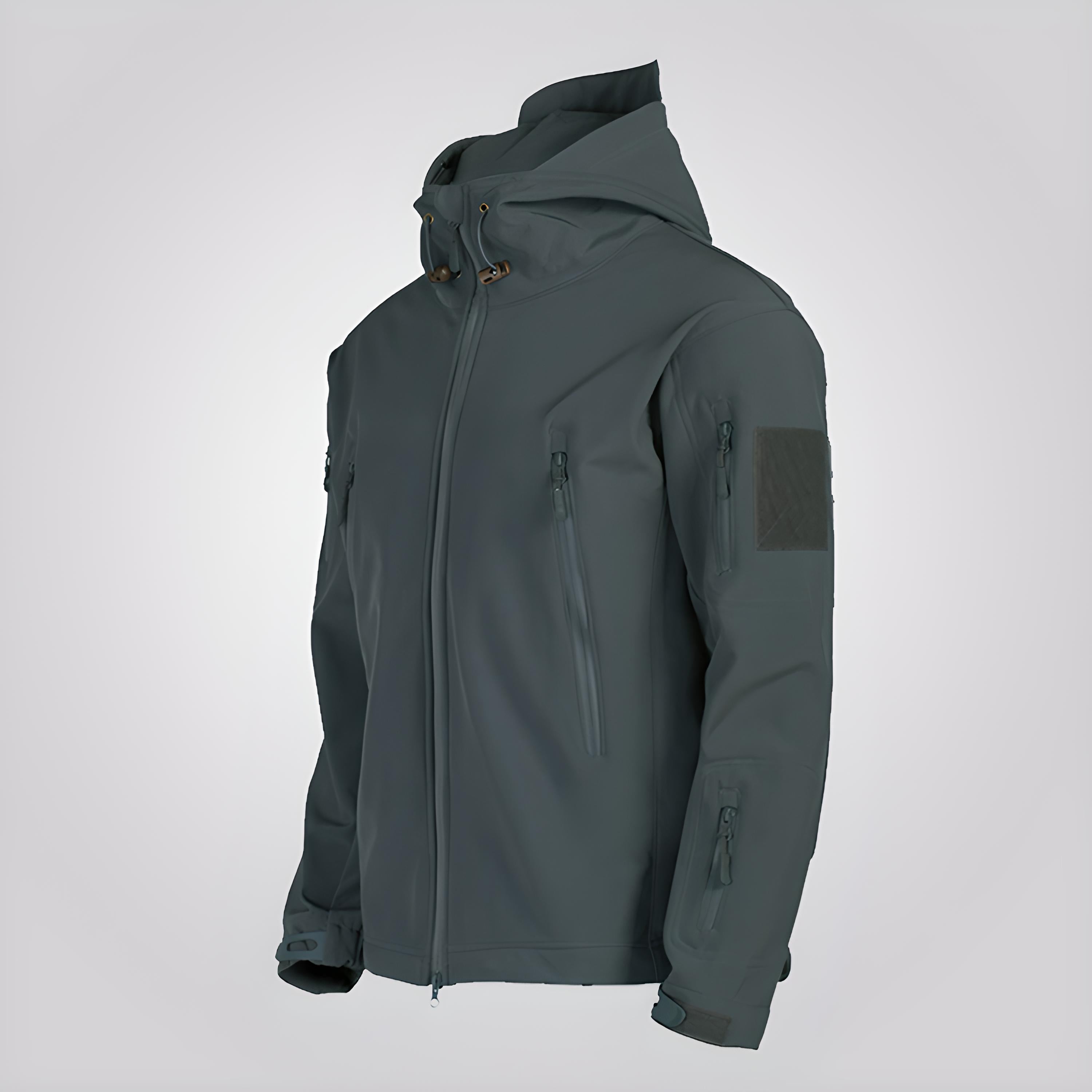 Chaqueta Militar Impermeable Hunter