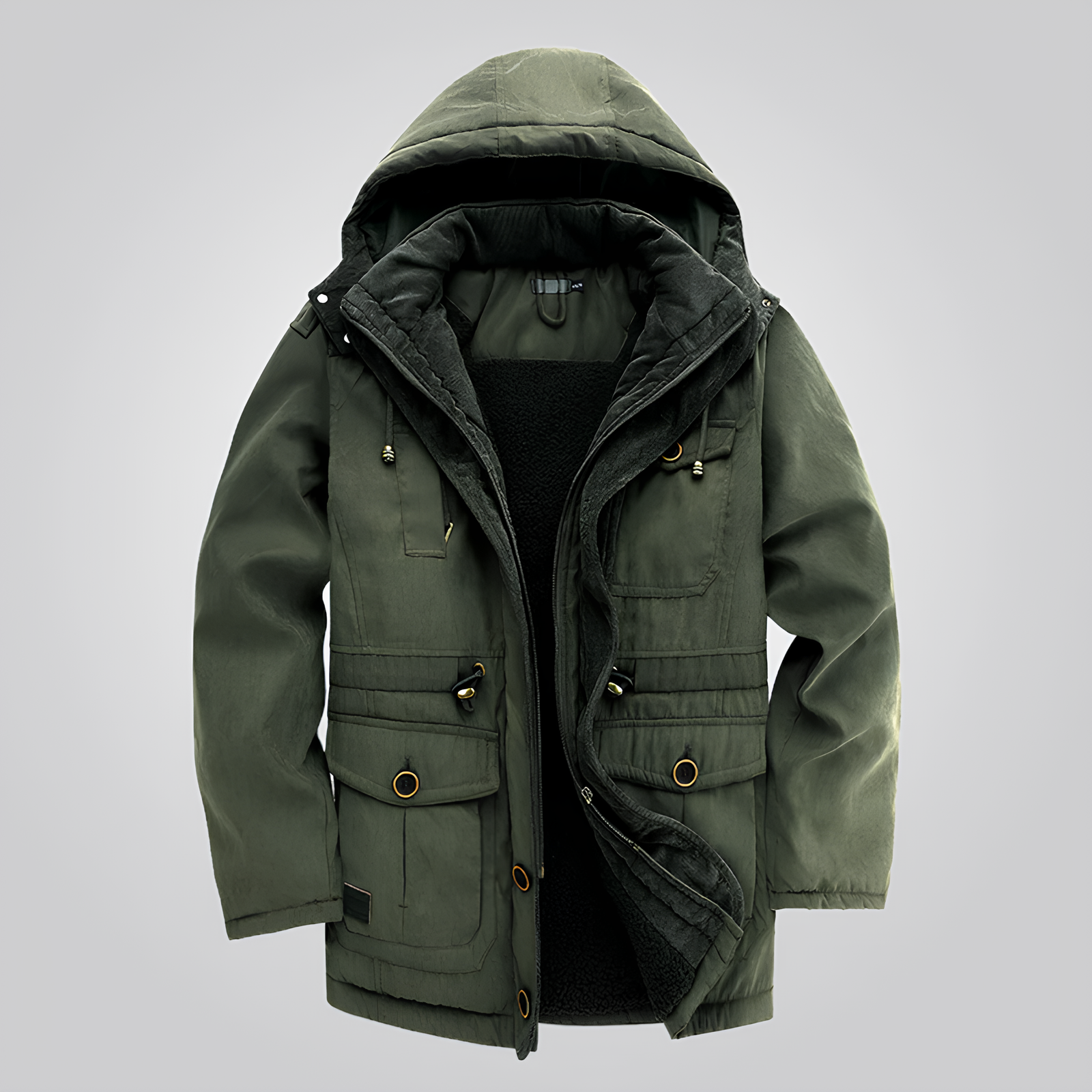 Men's Parka Jacket