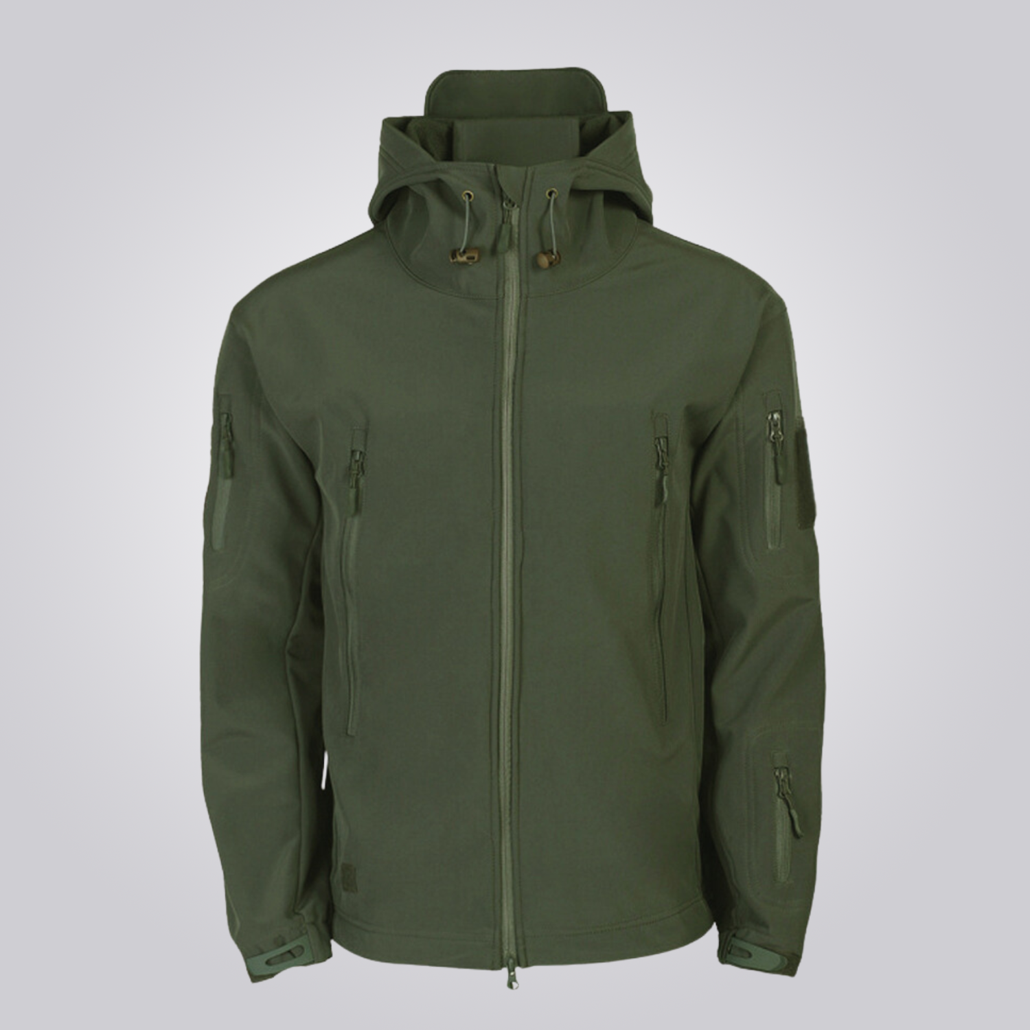 Chaqueta Militar Impermeable Hunter