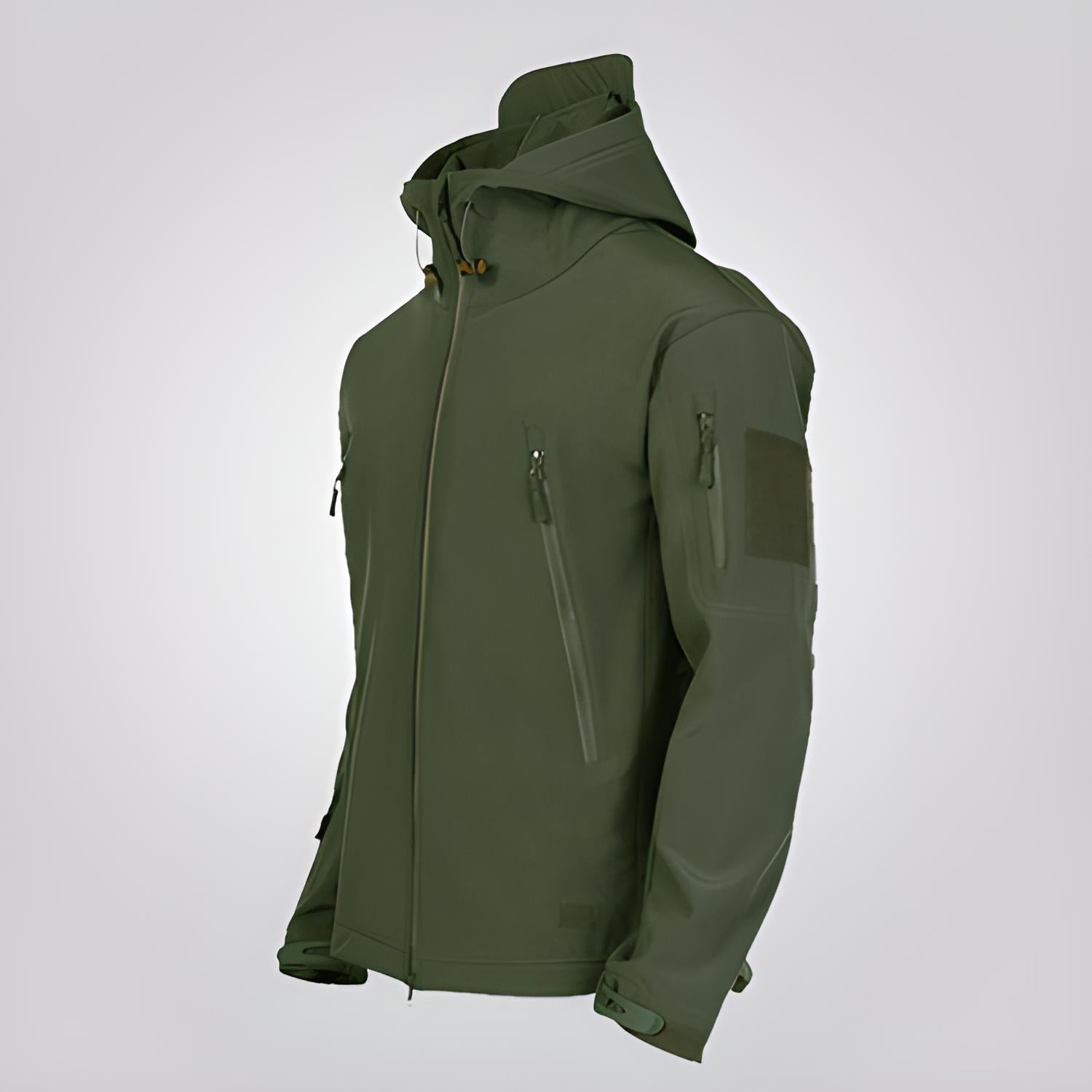 Chaqueta Militar Impermeable Hunter